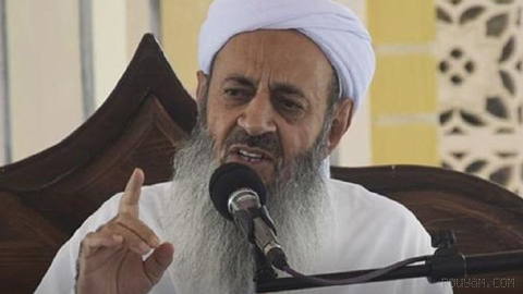Molavi Abdolhamid, Sunni Friday Prayer leader of Zahedan, refers to anniversary of the deaths