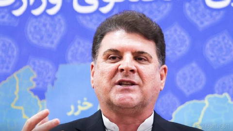 🔻Ali Zeynivand, the spokesperson of the Ministry of Interior, at today’s press conference on the 10 Marathon