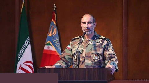 Iran’s Army Ground Forces Commander Brigadier General Jahanshahi: