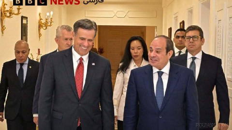🔻ABD Merkezi İstihbarat Teşkilatı (CIA) Başkanı John Ratcliffe, Mısır’a (Kahire) Olağan Dışı Bir Ziyarette Bulundu