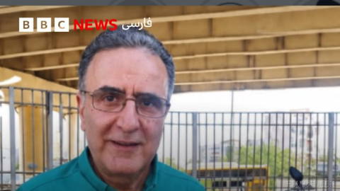 Siyasi aktivist مصطفی تاجزاده, bugün Evin Cezaevi’nden birkaç günlüğüne izinle serbest bırakıldı.