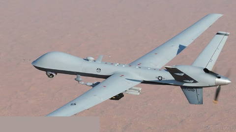 İran, Hürmüz Boğazı üzerinde bir başka ABD MQ-1 insansız hava aracını düşürdüğünü söyledi.