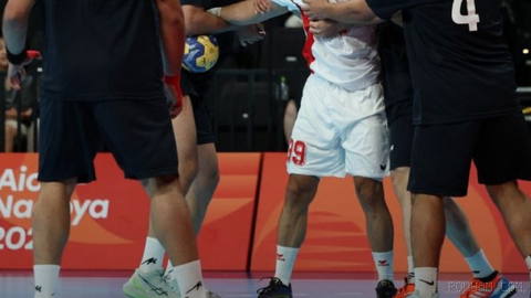 ❌ Handball team close to defeat against Kuwait 🤾‍♀ Iran’s national handball team in its first match at the #AsianGames2026 Nagoya fell to Kuwait ...