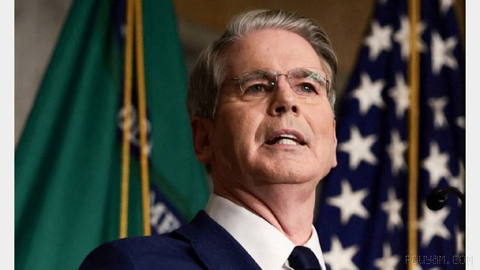 ⚡Scott Bessent, U.S. Treasury secretary, announced Monday, 30 Shahrivar, that all