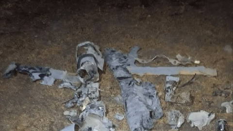 هواگردی که توسط ارتش جمهوری اسلامی ایران در نزدیکی تنگه هرمز ساقط شده بود یک موشک فریب آمریکایی ADM-160 بوده است که به ا…