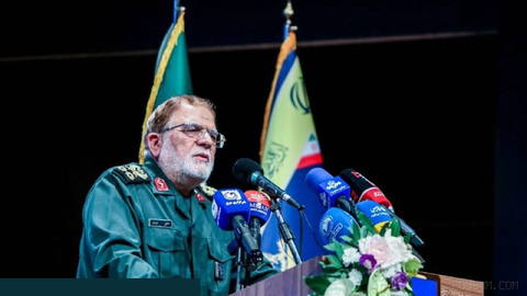 IRGC's Deputy Commander-in-Chief Major General Mostafa Izadi: