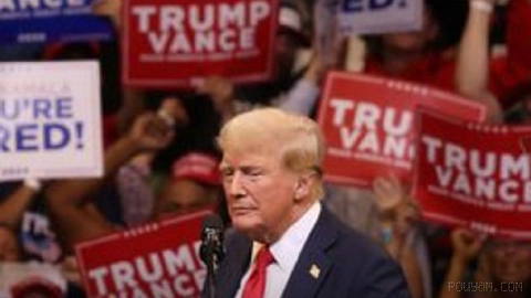 New Reuters/Ipsos poll shows satisfaction with Donald Trump’s performance drops