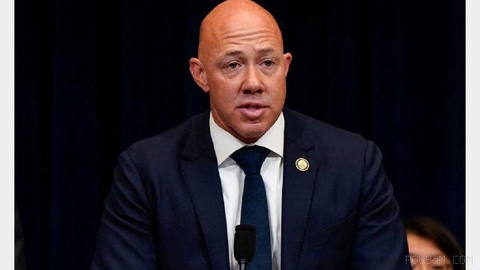 Republican chairman of the House of Representatives’ Foreign Affairs Committee, Brian Mast, on