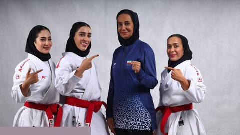 Heyet için ikinci madalya kesinleşti; 🔼 İran’ın kata kızları finale yükseldi 🥋