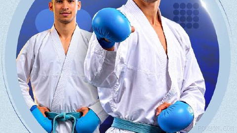 🔥 Karate commotion on the third day of Nagoya; ✔ Nemat i the fourth finalist for Iran 🥋 Mortaza Nemat i, in the 75-kilogram weight class of karate kumite, in the semifinals against Alvin Batikan from the Philippines, won 8-2 and became a finalist.