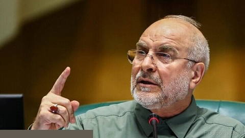 Parliament Speaker Ghalibaf says Iran is now at a stage where its