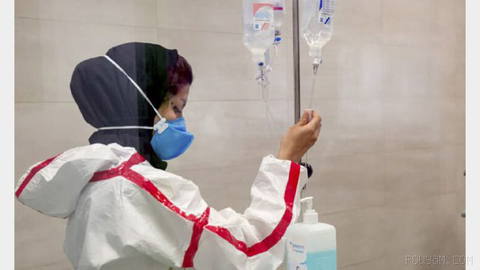 The share of positive COVID-19 samples in Iran rose for the fifth consecutive week and reached 17 percent.