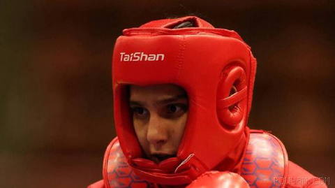 🥋 Sinkaii’s oath: Iran’s -52 kg Wushu representative wins in his first sanda bout, advances to the last 16…