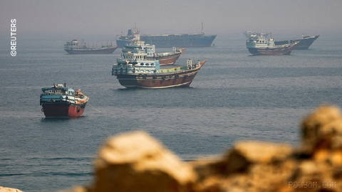 🔶 Reuters, citing an Iranian official: In exchange for lifting the blockade, Iran will reopen the Strait of Hormuz within 7 days