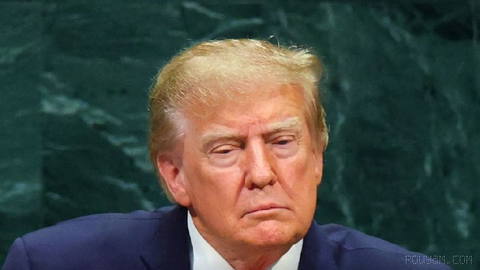 دونالد ترامپ، رییس‌جمهوری آمریکا، روز سه‌شنبه ۳۱ شهریور در سخنرانی خود