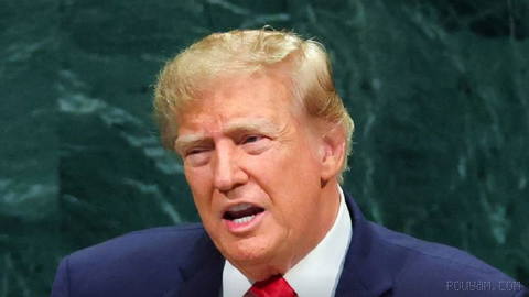 Donald Trump, the President of the United States, asked in his speech at the United Nations General Assembly