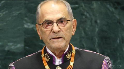 José Ramos-Horta, President of Timor-Leste, at the United Nations General Assembly