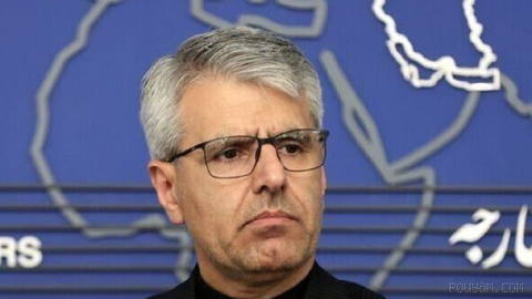 اسماعیل بقائی، سخنگوی وزارت خارجه جمهوری اسلامی، چهارشنبه اول مهر در
