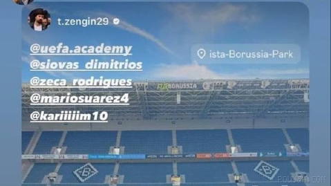 Karim Ansarifard in UEFA management courses