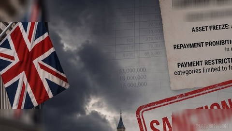 Bloomberg, Britanya’nın İran İslam Cumhuriyeti’ne ekonomik baskıyı artırma çerçevesinde yaptırımlarını yoğunlaştırdığını bildirdi