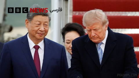 شی جین‌پینگ، رئیس‌جمهور چین، ساعاتی پس از ورود به واشنگتن برای انجام یک