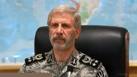 Iran’s Army chief, Major General Amir Hatami, praised President Masoud