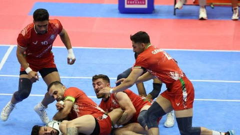 More decisive than one after another; ✔ Khabdi boys’ victory by a margin against Thailand 🎯 Iran’s men’s kabaddi national team in its third match in the round…
