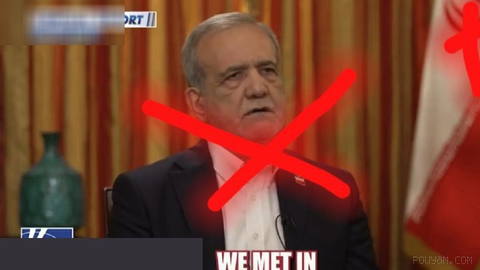 🔹Fox News in an Interview with Poozi̇deh: