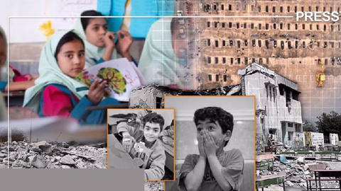 ✍ Viewpoint -Minab’s school bell rings through grief as 168 empty desks