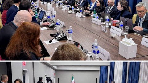 مسعود پزشکیان شامگاه پنجشنبه دوم مهر در محل اقامت هیات جمهوری اسلامی در