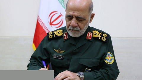 Chief of General Staff of Iran’s Armed Forces Ali Abdollahi paid tribute