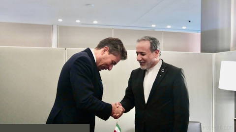 📸 Iran's Foreign Minister Seyyed Abbas Araghchi has met with the UN