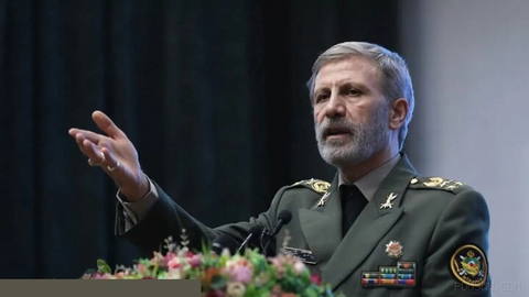 Iran’s Army chief, Major General Amir Hatami: