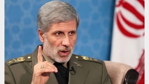 فرمانده کل ارتش جمهوری اسلامی گفت: «اگر ایران نتواند تجارت کند، اگر