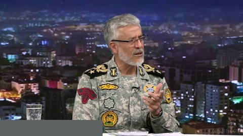Army Chief of Staff and Deputy Coordinator Rear Admiral Sayyari: