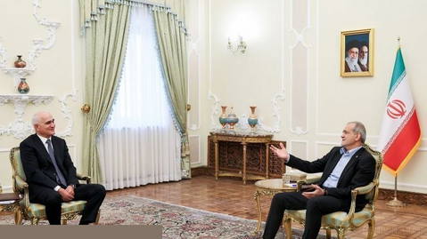 In a meeting with Azerbaijan’s First Deputy Prime Minister Shahin