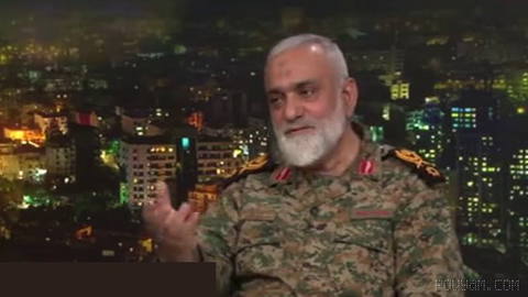 فرمانده ارشد ایرانی، سرتیپ پاسدار نغدی: