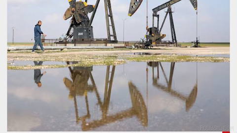 Following confirmations by oil-tanker tracking companies of the resumption of oil exports from Arab countries in the region, Brent benchmark oil prices fell to $96.94