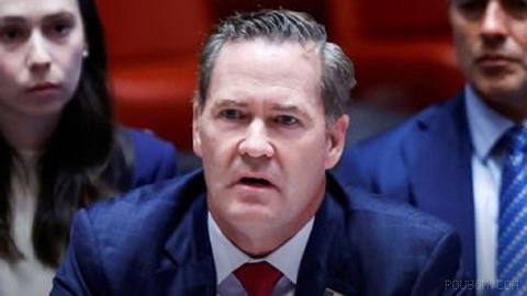 Mike Waltz, the United States ambassador to the United Nations, said at a meeting of the UN General Assembly