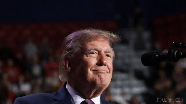 Donald Trump, ABD Başkanı, Mobile Alabama’daki bir seçim mitinginde