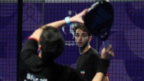 🥉 Jamshidi and Shahi won bronze