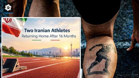 Unbelievable scandal! 3 Iranian athletes accused of rape