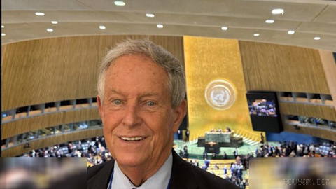 Joe Wilson, a Republican congressman from the U.S. House of Representatives, with a post sharing images...