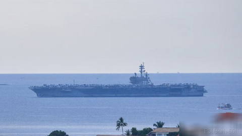 Reuters: ABD’nin uçak gemisi USS George H. W. Bush, Phuket’e yaklaştı