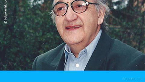 🔶 بابک امیرخسروی از ‌پایه‌گذاران اتحاد جمهوی‌خواهان ایران درگذشت