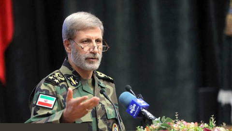 General Amir Hatami: Any further enemy mistake will draw a crushing