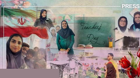 ✍🏻 Viewpoint - World Teachers’ Day: Iranian teachers turn war-torn