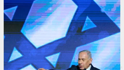 Israel’s prime minister, on the third anniversary of the October 7 attack, in remarks with a warning tone