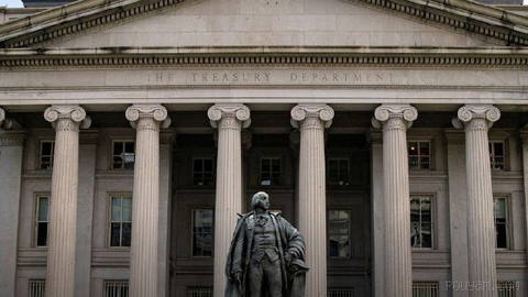 The U.S. Treasury Department announced on Monday that it warned foreign financial institutions that still cooperate with the Islamic Republic or its financial sector