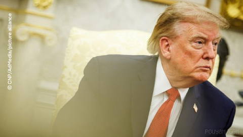 🔶 ترامپ: ایران با تهدید امنیتی پایگاه هوایی فرفورد بریتانیا ارتباط دارد